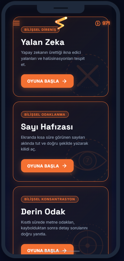 SaveMind App Mockup
